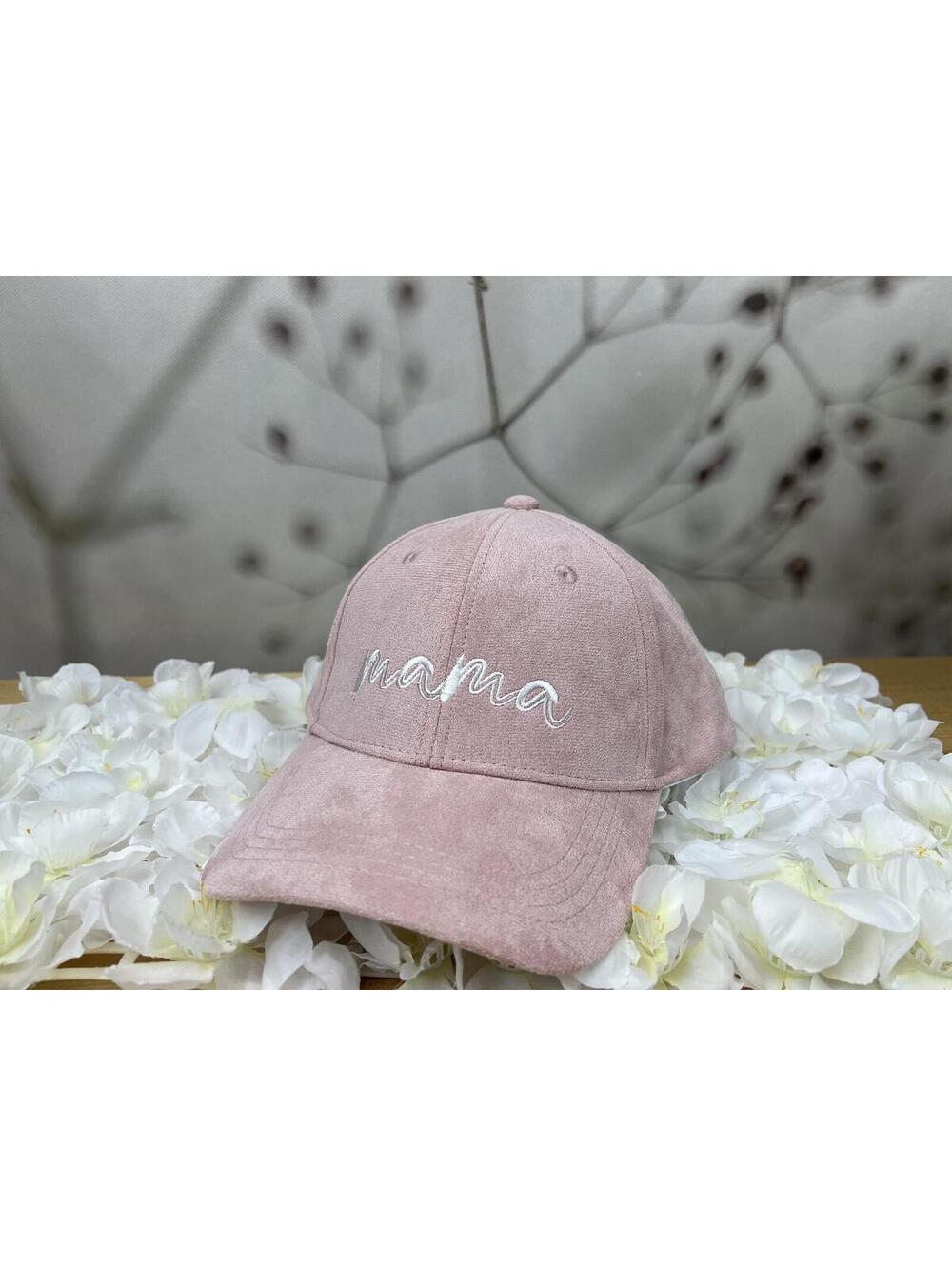 Trendy pink Mama Hat - Picture 2 of 6